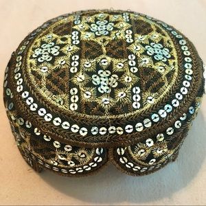 Little Boys Sindhi Topi/Traditional Hat/Kufi/ Prayer Hats Embroidered & Sequins